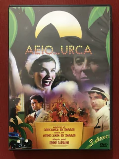 DVD Triplo - Aeio... Urca - Dir. Dennis Carvalho - Seminovo