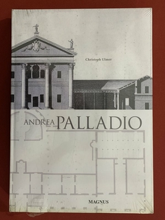 Livro - Andrea Palladio - Christoph Ulmer - Magnus - Capa Dura - Novo