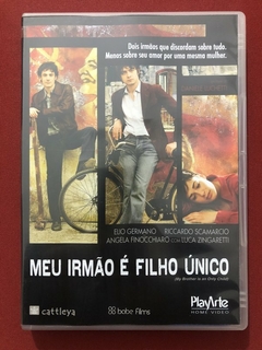 DVD - Meu Irmão É Filho Único - Elio Germano - Seminovo