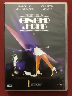 DVD - Ginger & Fred - Marcello Mastroianni E Giulietta M.