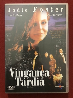 DVD - Vingança Tardia - Jodie Foster - Seminovo