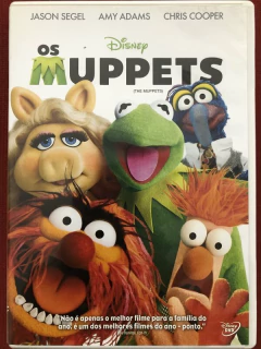 DVD - Os Muppets - Disney - Dir. James Bobin - Seminovo