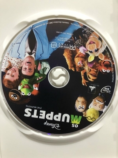 DVD - Os Muppets - Disney - Dir. James Bobin - Seminovo na internet