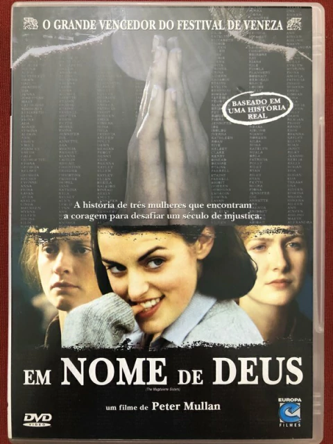 DVD - Em Nome De Deus - Direção: Peter Mullan - Seminovo