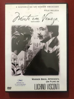 DVD - Morte Em Veneza - Dir. Luchino Visconti - Seminovo