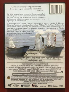 DVD - Morte Em Veneza - Dir. Luchino Visconti - Seminovo - comprar online