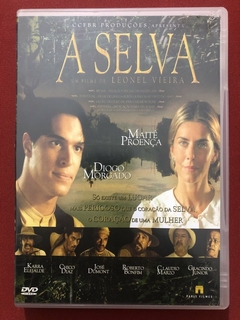 DVD - A Selva - Direção: Leonel Vieira - Seminovo