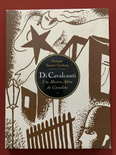 Livro - Di Cavalcanti: Um Mestre Além Do Cavalete - Metalivros - Seminovo