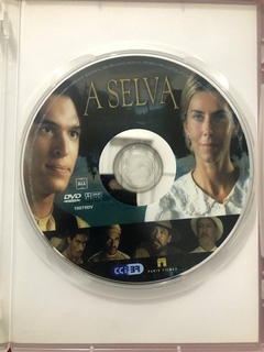 DVD - A Selva - Direção: Leonel Vieira - Seminovo na internet