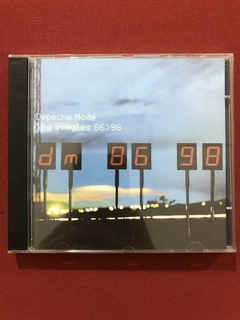 CD Duplo - Depeche Mode - The Singles 86>98 - Seminovo