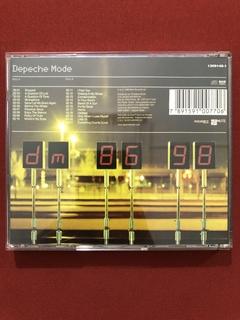 CD Duplo - Depeche Mode - The Singles 86>98 - Seminovo - comprar online