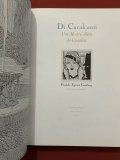 Livro - Di Cavalcanti: Um Mestre Além Do Cavalete - Metalivros - Seminovo - Sebo Mosaico - Livros, DVD's, CD's, LP's, Gibis e HQ's