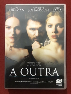 DVD - A Outra - Natalie Portman & Scarlet J. - Seminovo