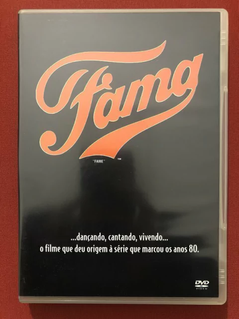 DVD - Fama - Direção: Alan Parker - Seminovo