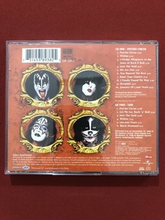 CD Duplo - Kiss - Psycho Circus - Nacional - Seminovo - comprar online