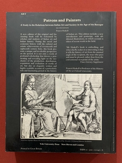 Livro - Patrons And Painters - Art And Society In Baroque Italy - Ed. Yale - comprar online