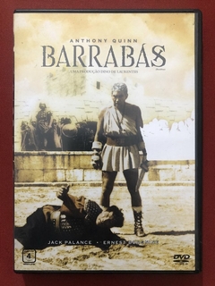 DVD - Barrabás - Anthony Quinn - Seminovo