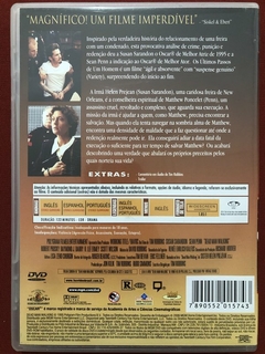 DVD - Os Últimos Passos De Um Homem - Susan Sarandon - Semin - comprar online