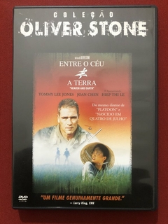 DVD - Entre O Céu E A Terra - Direção: Oliver Stone - Semin.