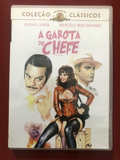 DVD - A Garota Do Chefe - Sophia Loren - Seminovo