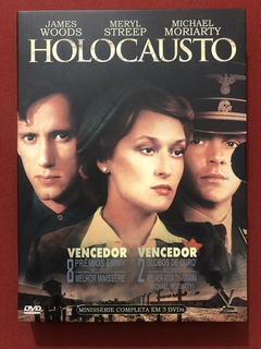 DVD Triplo - Holocausto - James Woods & Meryl Streep - Semin