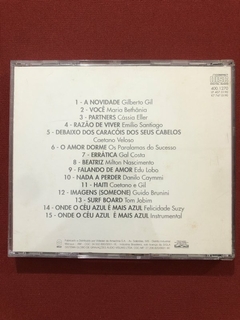 CD - Pátria Minha - Trilha Sonora - Nacional - Seminovo - comprar online