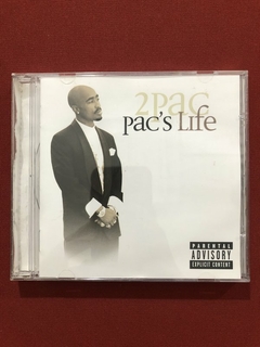 CD - 2Pac - Pac's Life - 2006 - Nacional - Seminovo