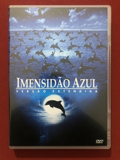 DVD - Imensidão Azul - Direção: Luc Besson - Seminovo