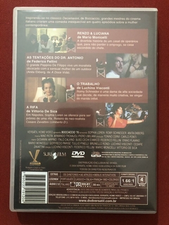 DVD - Boccaccio '70 - De Sica, Visconti & Fellini - Seminovo - comprar online