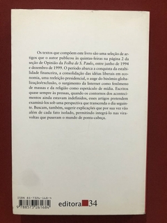 Livro - De Ponta-Cabeça - Otavio Frias Filho - Editora 34 - Seminovo - comprar online