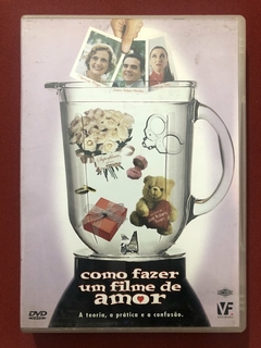 DVD - Como Fazer Um Filme De Amor - Denise Fraga & Cassio G.