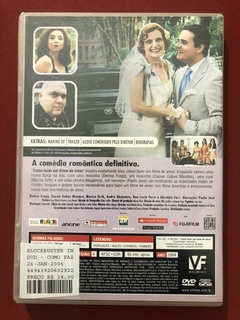 DVD - Como Fazer Um Filme De Amor - Denise Fraga & Cassio G. - comprar online