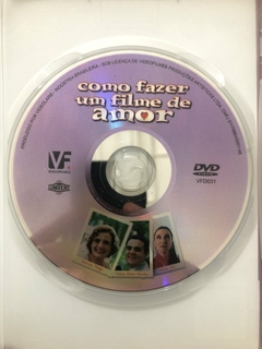 DVD - Como Fazer Um Filme De Amor - Denise Fraga & Cassio G. na internet