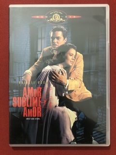 DVD - Amor Sublime Amor - Natalie Wood - Seminovo