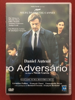 DVD - O Adversário - Direção: Nicole Garcia - Seminovo