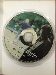DVD - O Adversário - Direção: Nicole Garcia - Seminovo na internet
