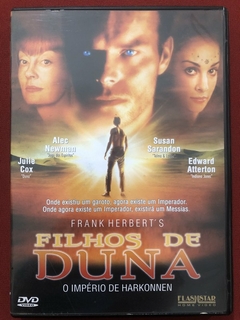 DVD - Filhos De Duna - O Império De Harkonnen - Seminovo