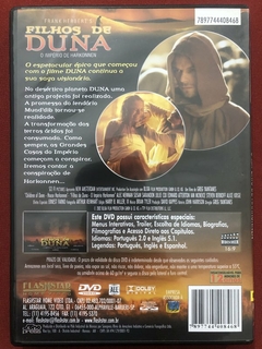 DVD - Filhos De Duna - O Império De Harkonnen - Seminovo - comprar online