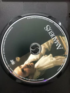 DVD - Amadeus - Direção: Milos Forman - Saul Zaentz na internet
