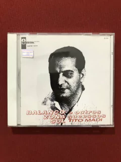 CD - Tito Madi - Balanço Zona Sul E Outros Sucessos - Semin.