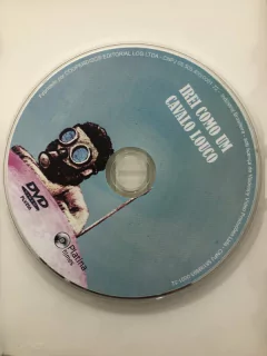 DVD - Irei Como Um Cavalo Louco - Fernando Arrabal- Seminovo - comprar online