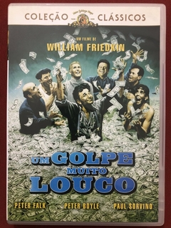 DVD - Um Golpe Muito Louco - William Friedkin - Seminovo