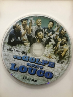 DVD - Um Golpe Muito Louco - William Friedkin - Seminovo na internet