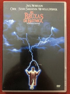 DVD - As Bruxas De Eastwick - Jack Nicholson - George Miller