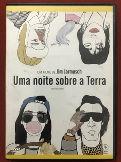 DVD - Uma Noite Sobre A Terra - Direção: Jim Jarmusch - Semi