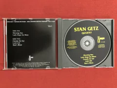 CD - Stan Getz Quartet - Live At Montmartre - Seminovo na internet
