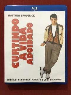 Blu-ray - Curtindo A Vida Adoidado - Matthew Broderick- Semi