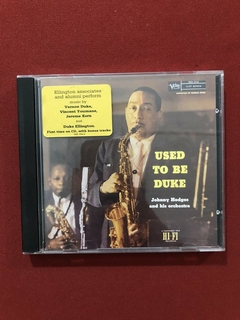 CD - Johnny Hodges - Used To Be Duke - Importado - Seminovo