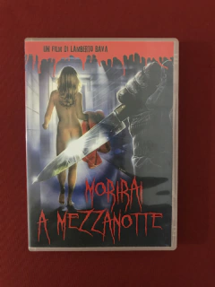 DVD - Morirai A Mezzanotte - Importado - Seminovo