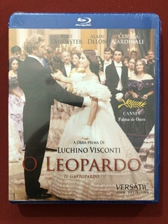 Blu-ray - O Leopardo - Direção: Luchino Visconti - Novo